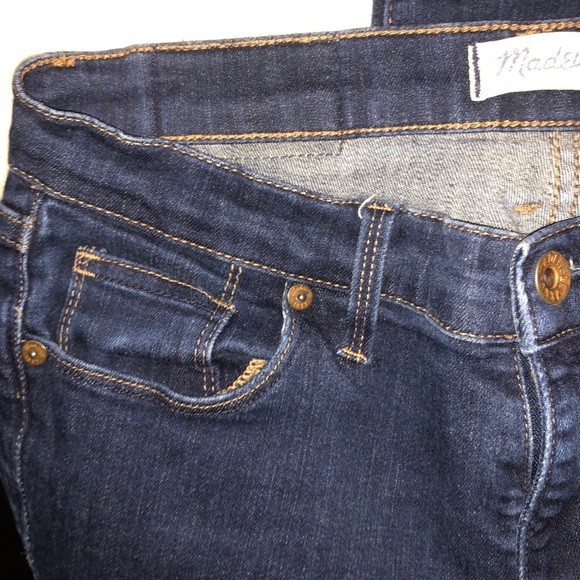 Barely worn Madewell jeans - Picture 2 of 4
